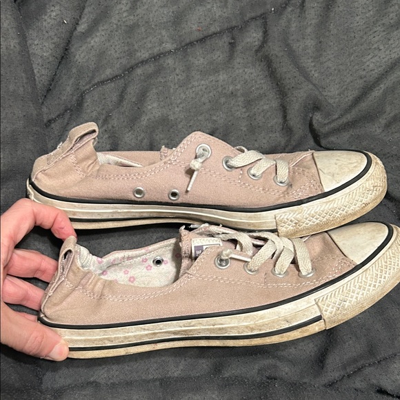 Converse Blush Slip-On Sneakers - Picture 3 of 4